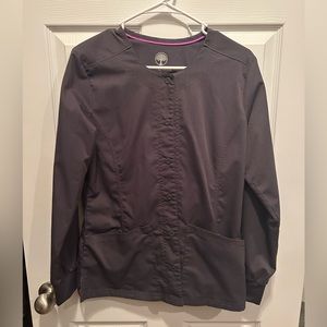 Healing Hands scrub jacket size small